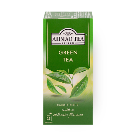Чай зелёный Ahmad