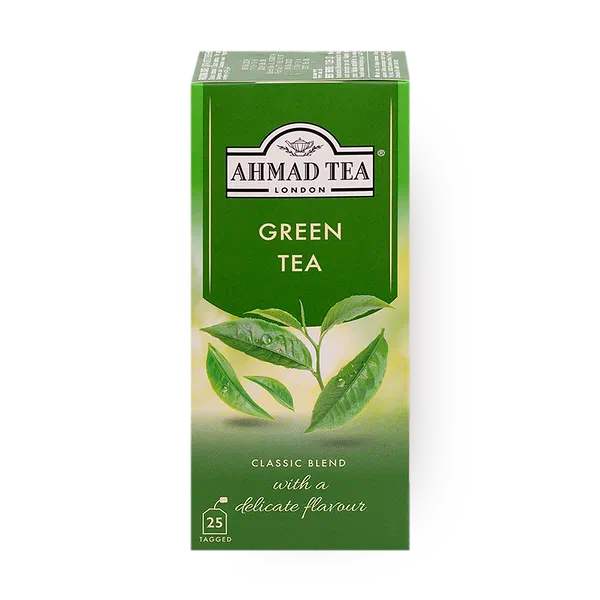 Чай зелёный Ahmad