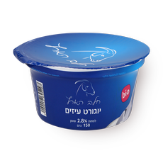 Halav Haaretz Goat's milk natural yogurt 2.8%