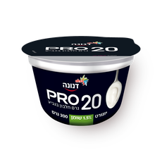 Danone Pro Protein yogurt 1.5%