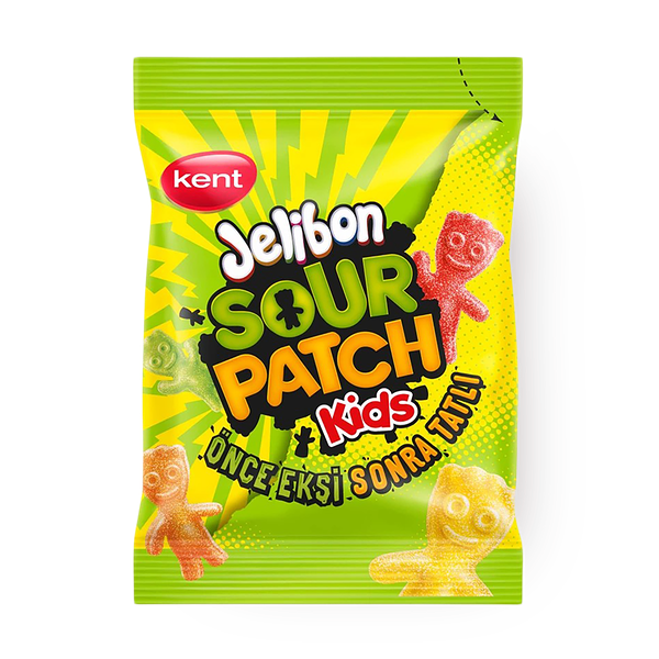 Мармелад Jelibon Sour Patch кислые