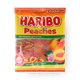 Peach Haribo flavored gummy candies