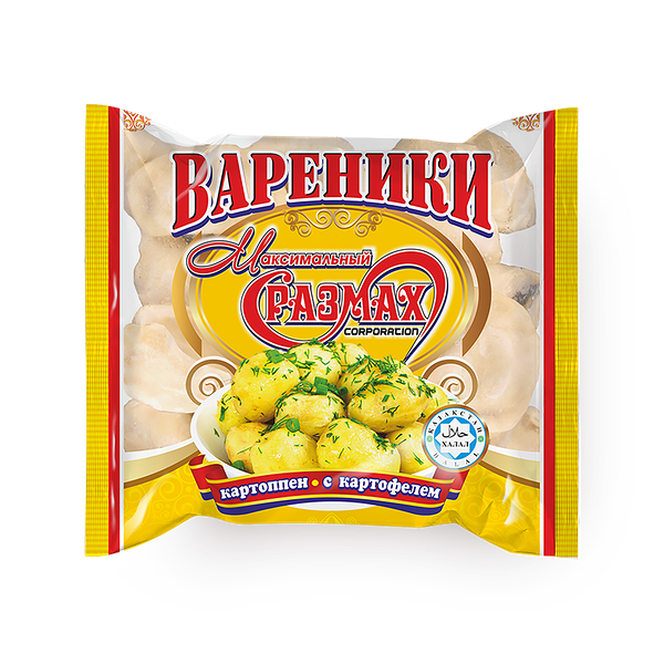 Вареники с картофелем «Максимальный размах»
