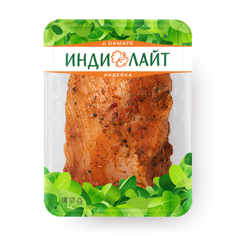 Филе индейки с томатами и орегано «Индилайт» в маринаде