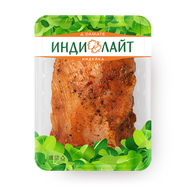 Филе индейки с томатами и орегано «Индилайт» в маринаде