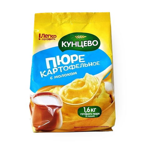 Картофельное пюре «Кунцево» с молоком