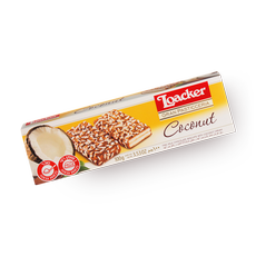 Loacker Grand Patisserie Coconut wafers