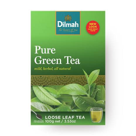 Чай зелёный Dilmah