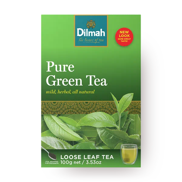 Чай зелёный Dilmah