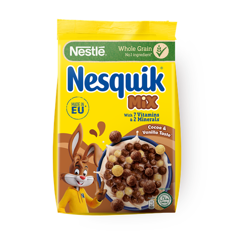 Шарики шоколадные Nesquik Duo