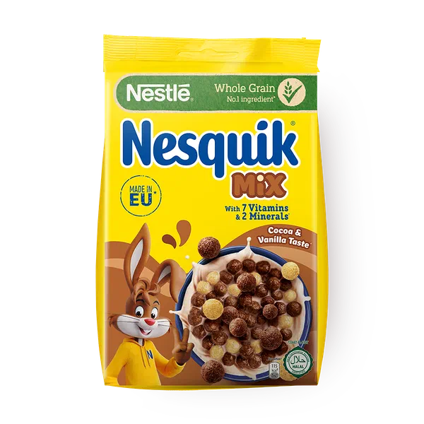Шарики шоколадные Nesquik Duo