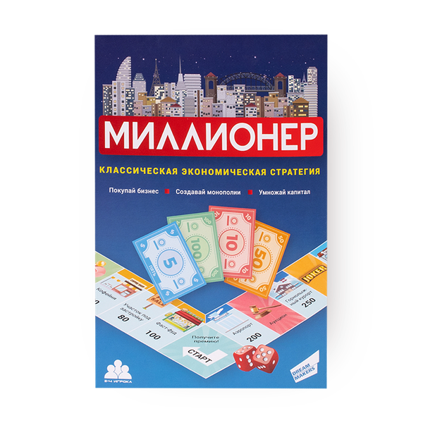 Настольная игра Dream Makers Миллионер