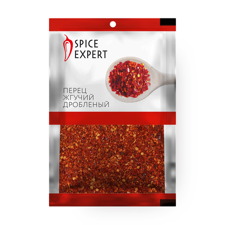 Перец красный острый дроблённый