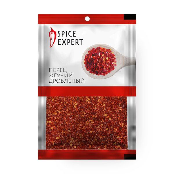 Перец красный острый дроблённый