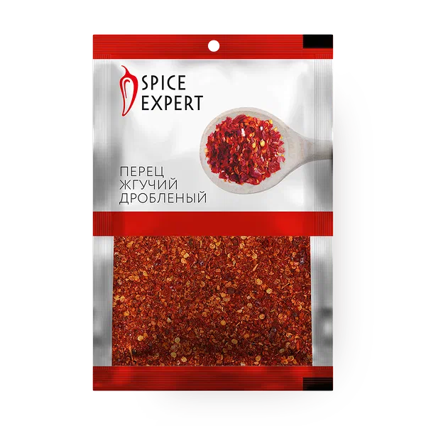 Перец красный острый дроблённый