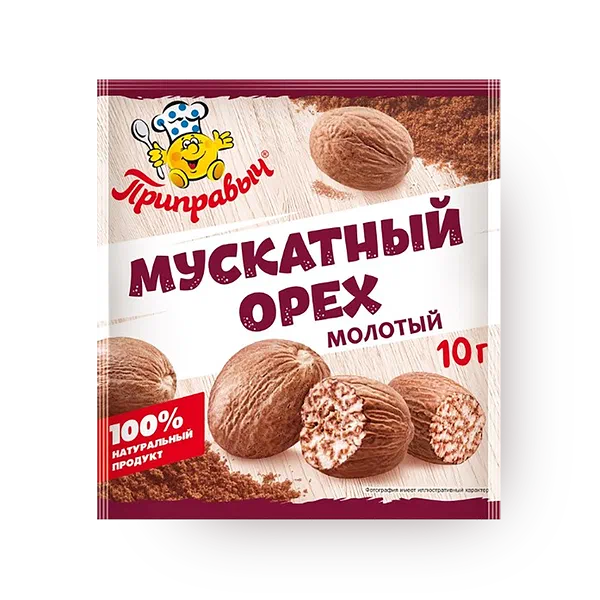 Мускатный орех «Приправыч»