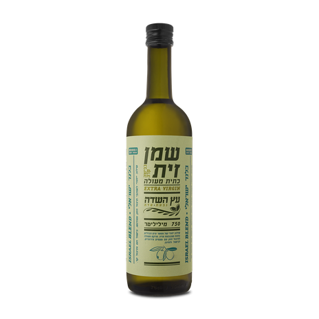 עץ השדה שמן זית כתית מעולה בלנד ישראלי