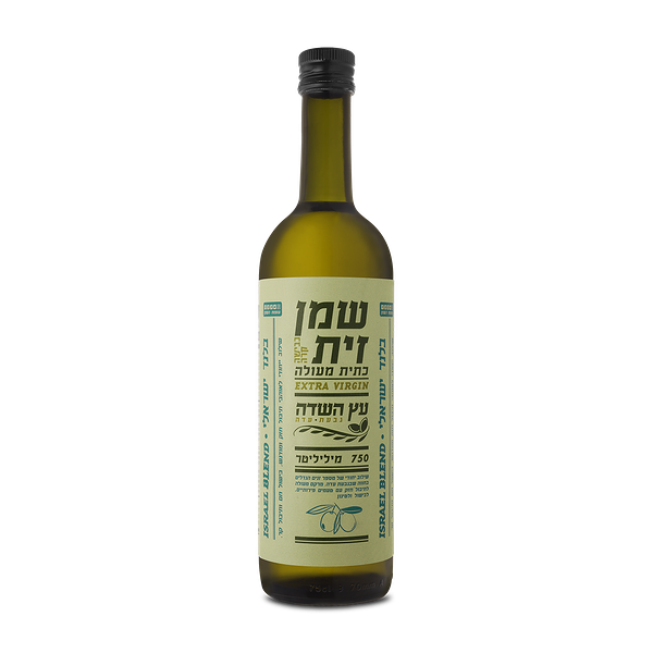 עץ השדה שמן זית כתית מעולה בלנד ישראלי