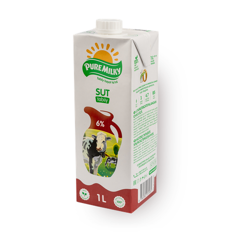 Молоко 6% Pure Milky