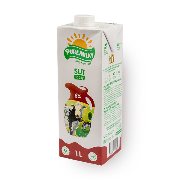 Молоко 6% Pure Milky