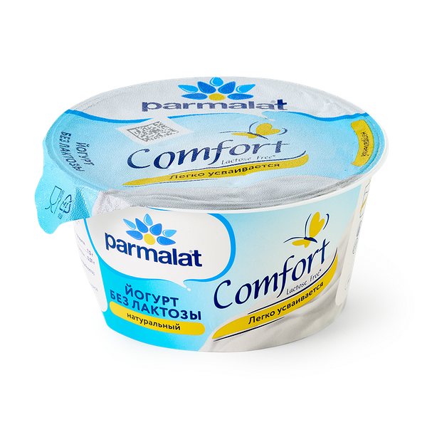 Йогурт безлактозный Parmalat Comfort натуральный