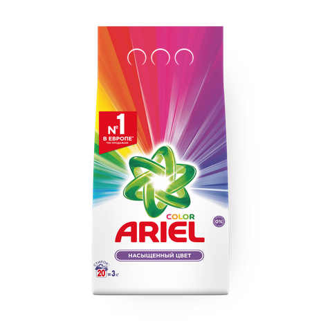 Стиральный порошок Ariel автомат Color