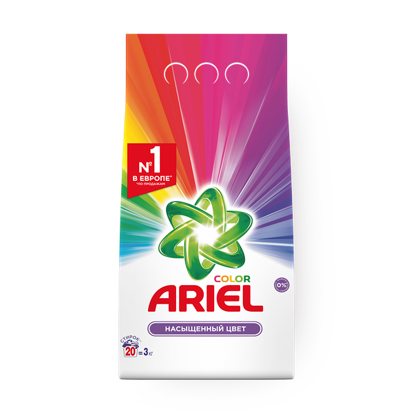 Стиральный порошок Ariel автомат Color