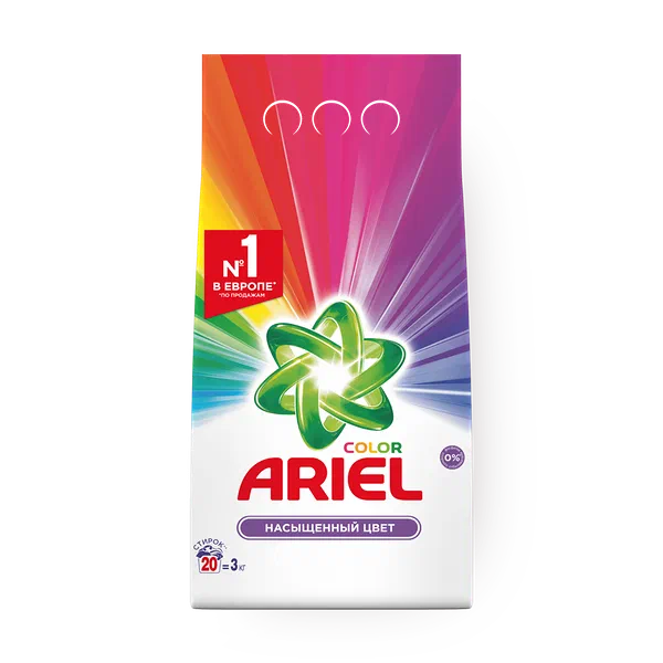 Стиральный порошок Ariel автомат Color