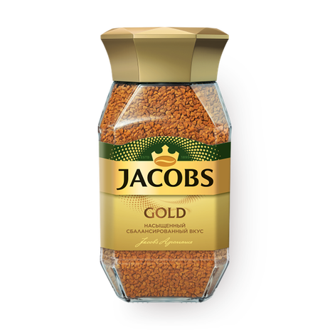 Кофе растворимый Jacobs Gold