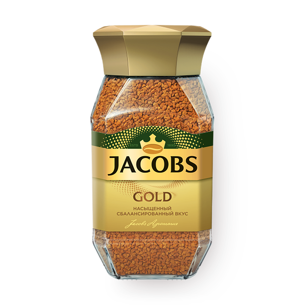 Кофе растворимый Jacobs Gold
