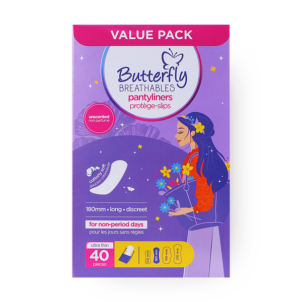 Прокладки женские Butterfly Ultra Thin Long