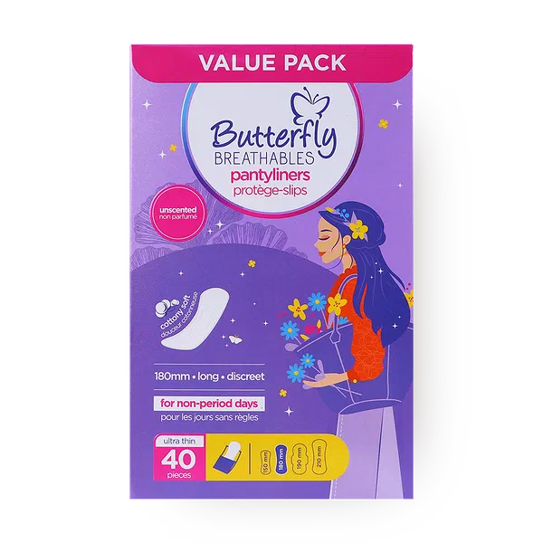 Прокладки женские Butterfly Ultra Thin Long