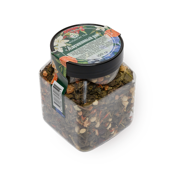 Чай зелёный фруктовый Assalom tea Жасминовый рай