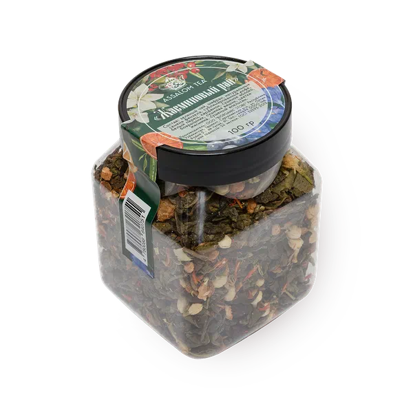 Чай зелёный фруктовый Assalom tea Жасминовый рай