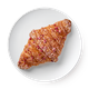 Круассан малина Damdala