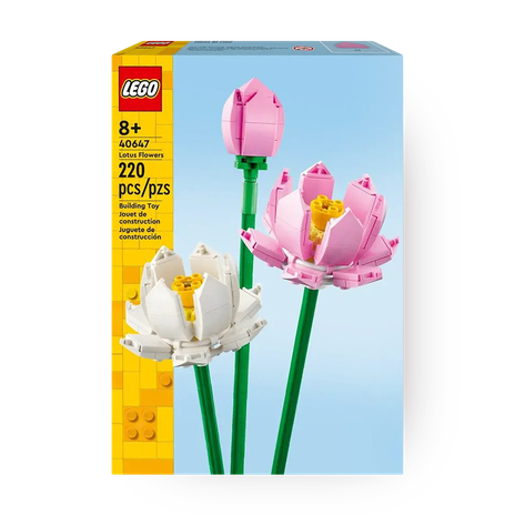 Конструктор Lego 40647 Цветы лотоса