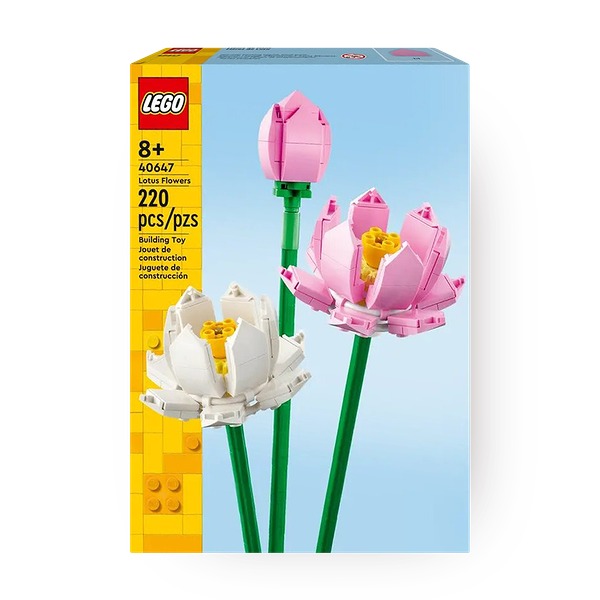 Конструктор Lego 40647 Цветы лотоса