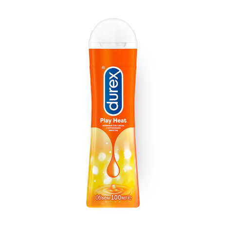 Гель-смазка Durex Play Heat