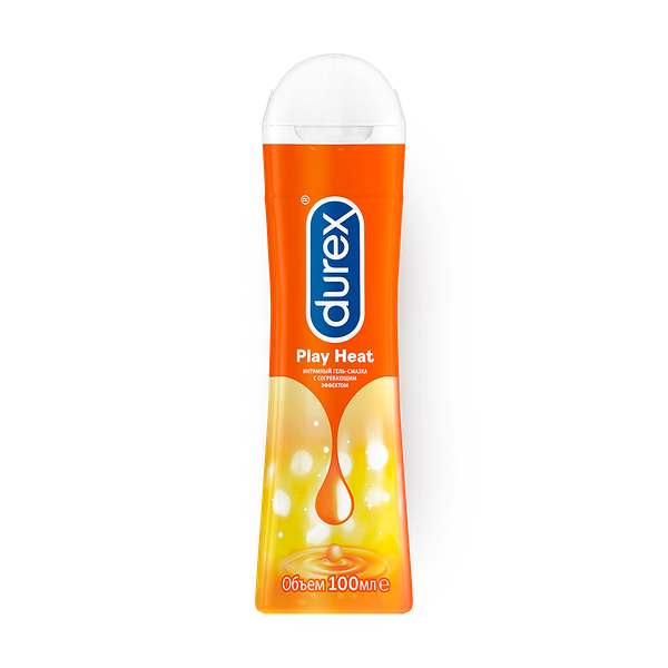 Гель-смазка Durex Play Heat