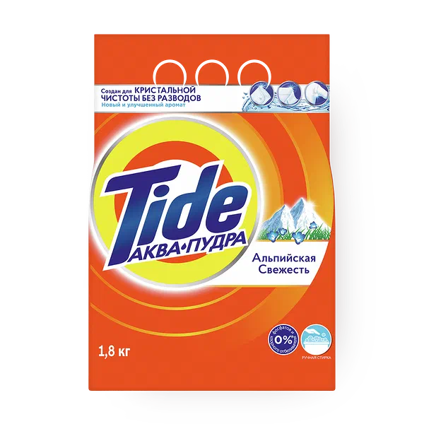 Стиральный порошок Tide Color Альпийская свежесть ручная стирка