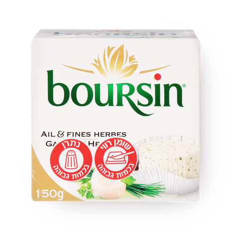 Boursin garlic&herbs	cheese