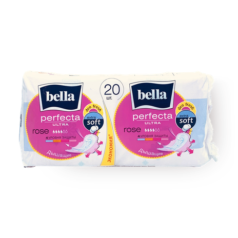 Прокладки гигиенические cупертонкие Bella Perfecta Ultra Rose