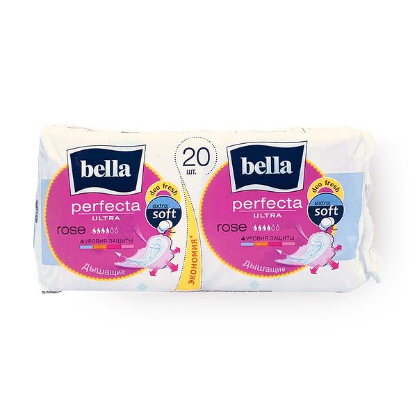Прокладки гигиенические cупертонкие Bella Perfecta Ultra Rose