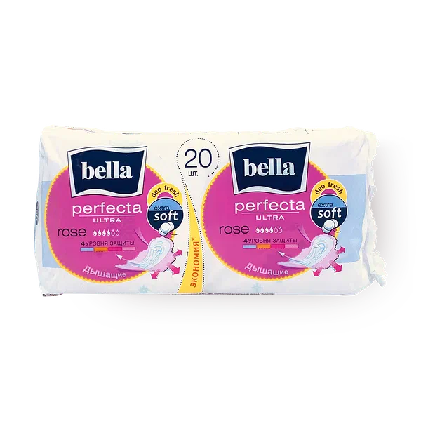 Прокладки гигиенические cупертонкие Bella Perfecta Ultra Rose