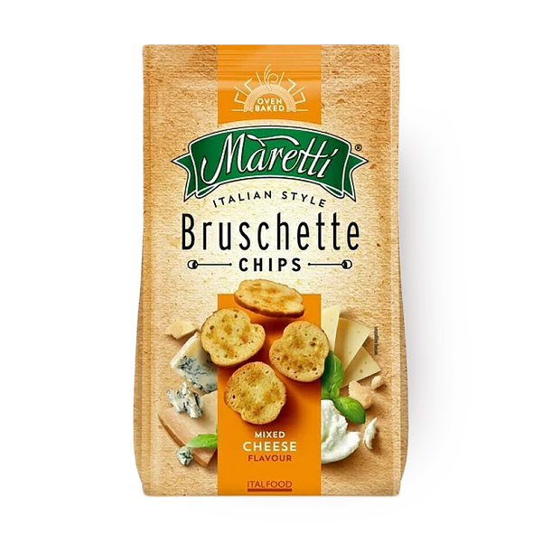 Сухари­ки Bruschette chips Maretti Сыр