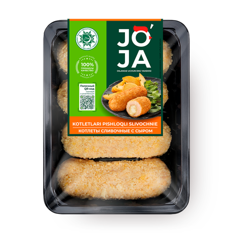 Котлеты куриные с сыром Сливочные Joja