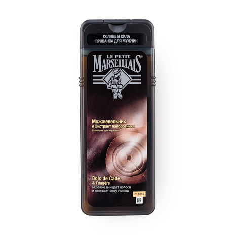 Гель для душа мужской Le Petit Marseillais можжевельник и экстракт папоротника