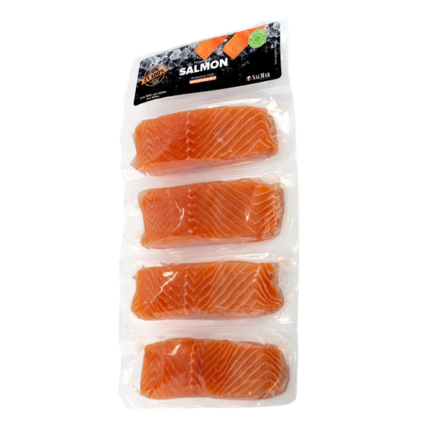 Norwegian salmon dishes without skin Baladi