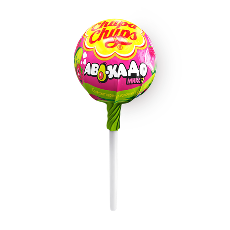 Леденцы Chupa Chups авокадо-смузи