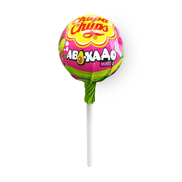 Леденцы Chupa Chups авокадо-смузи
